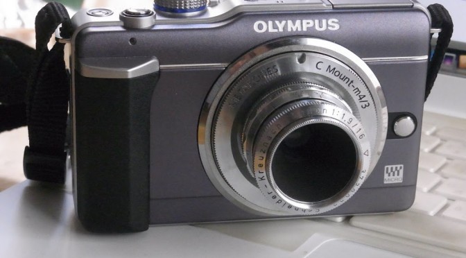 OLYMPUS E-PL1入手！！